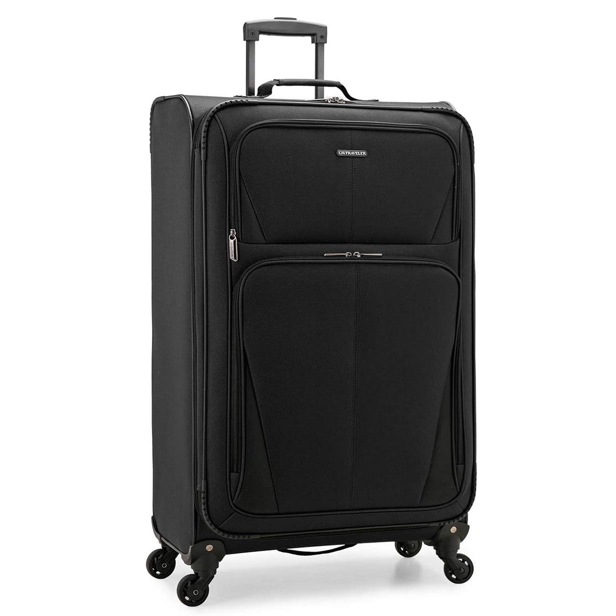 U.S. Traveler Aviron Bay Expandable Softside Luggage with Spinner Wheels, Checked 30-Inch