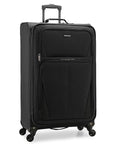 U.S. Traveler Aviron Bay Expandable Softside Luggage with Spinner Wheels, Checked 30-Inch