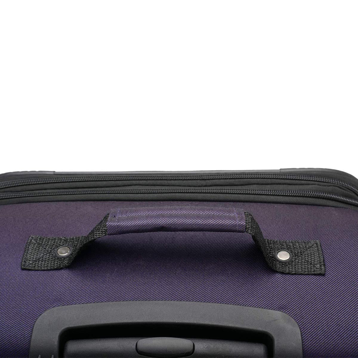 U.S. Traveler Aviron Bay Expandable Softside Luggage with Spinner Wheels, 3 Piece