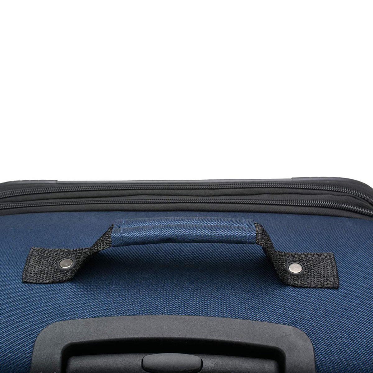 U.S. Traveler Aviron Bay Expandable Softside Luggage with Spinner Wheels, Carry-on