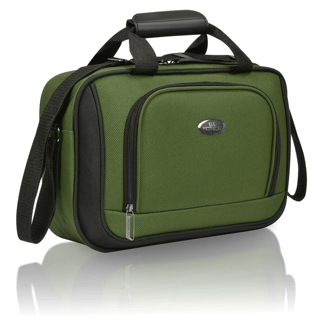 U.S. Traveler Rugged Fabric Expandable Carry-on Luggage Set – Traveler ...
