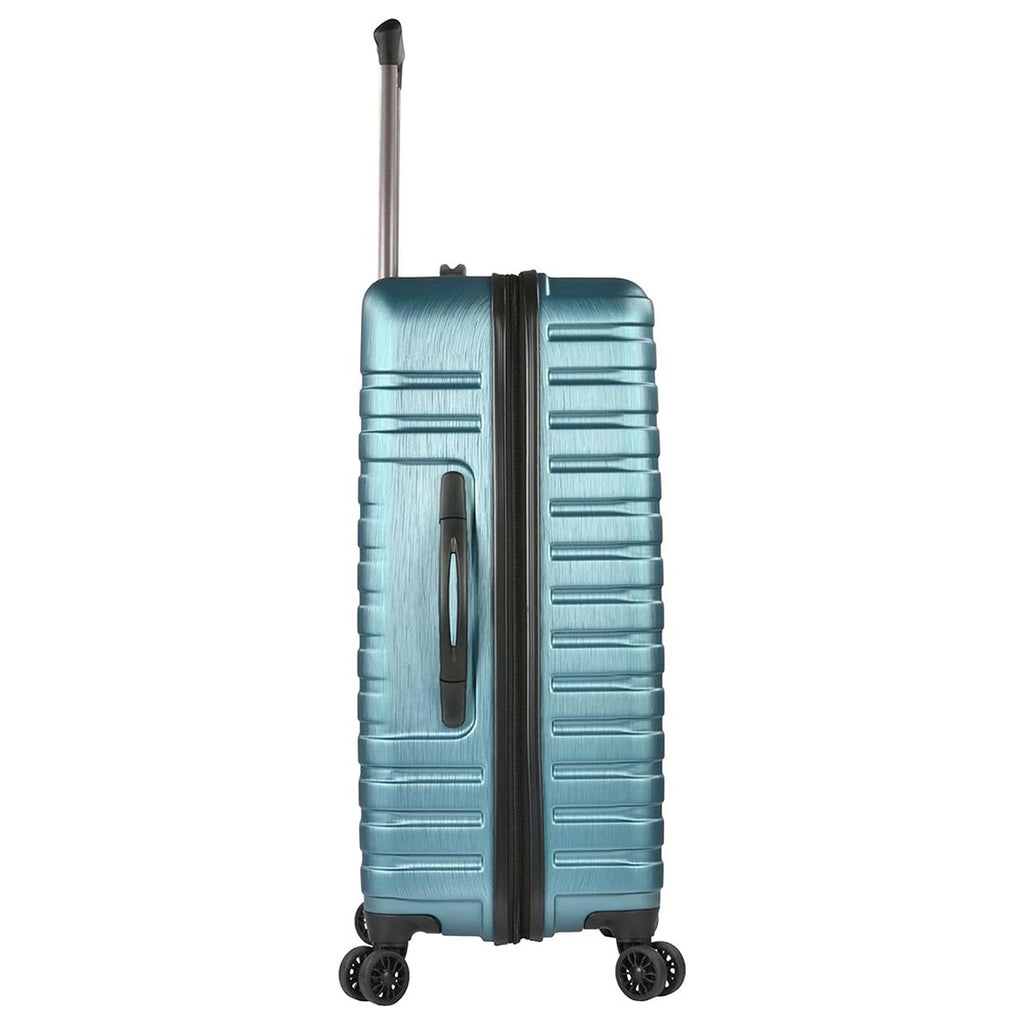 U.S. Traveler Boren 30-Inch Hardsided Shell Suitcase, Waterproof, 8