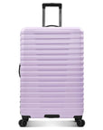 U.S. Traveler Boren Hardside Spinner Luggage With Aluminum Handle, Checked-Large