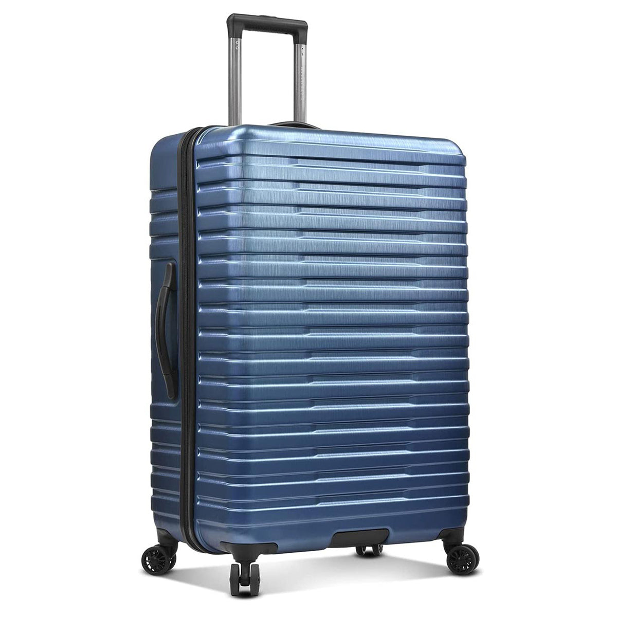 U.S. Traveler Boren Hardside Spinner Luggage With Aluminum Handle Traveler Luggage