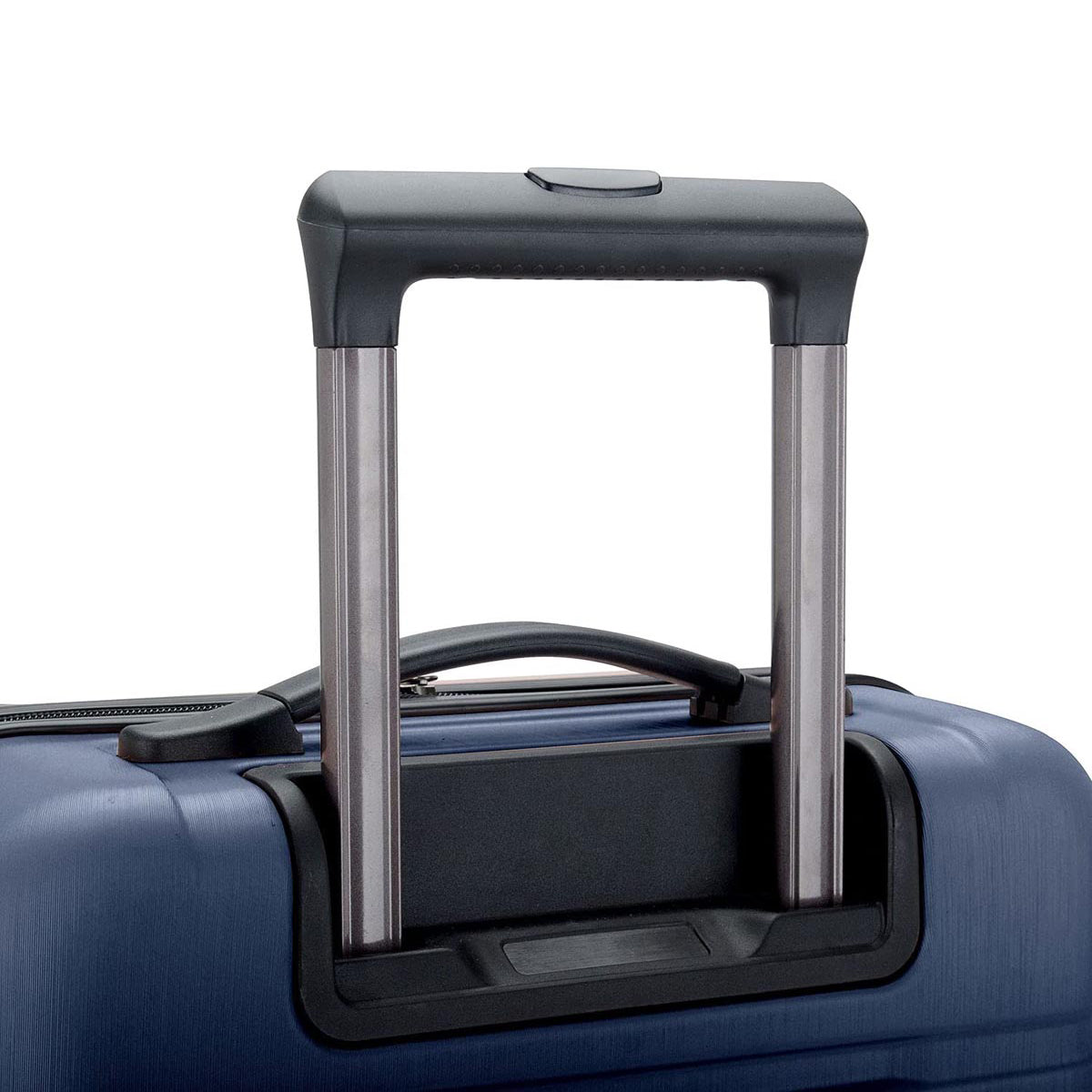 U.S. Traveler Boren Hardside Spinner Luggage With Aluminum Handle, 3-Piece Set