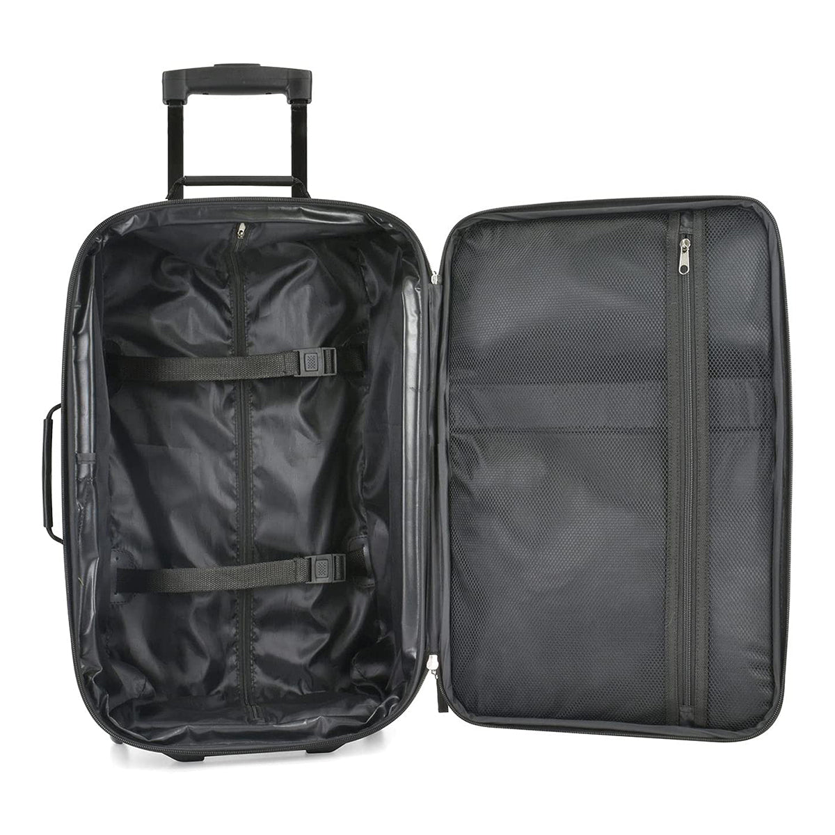 U.S. TRAVELER RIO RUGGED FABRIC EXPANDABLE CARRY-ON LUGGAGE, SET