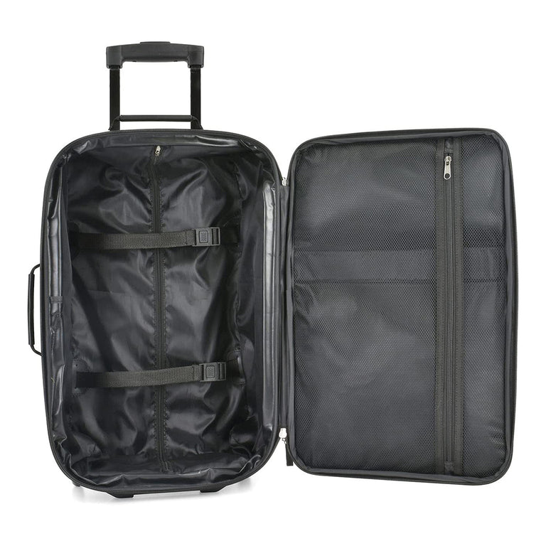 Kids Luggage With Wheels Traveler Rio Rugged Expandable Carry