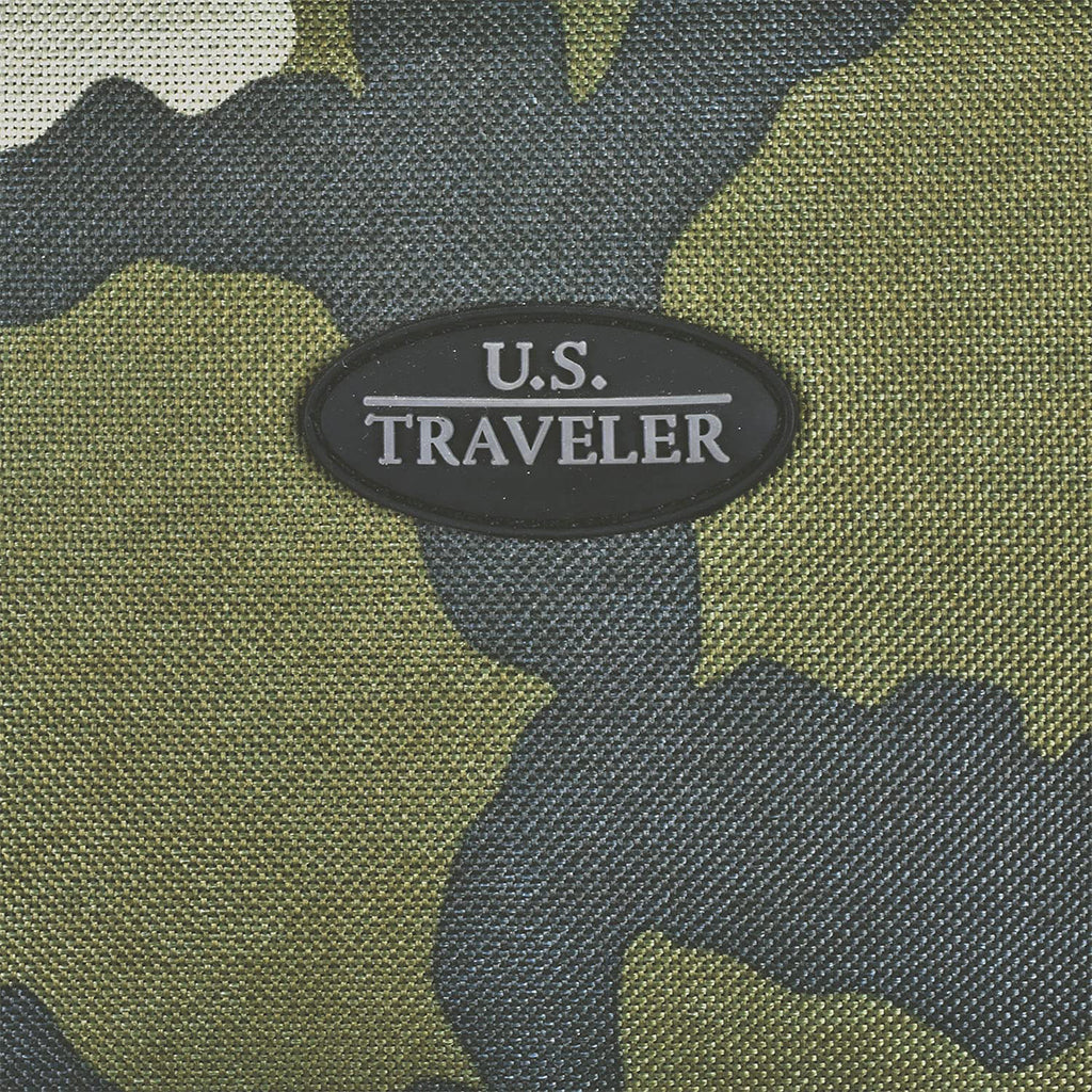 U.S. Traveler Rio Rugged Fabric Expandable Carry-on Luggage Set ...