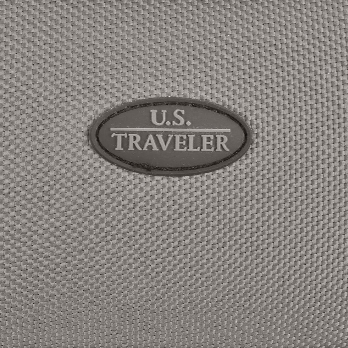  U.S. Traveler Rio Rugged Fabric Luggage, Royal Blue, 2 Wheel