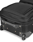 U.S. Traveler Rio Rugged Fabric Expandable Carry-on Luggage Set, 2 Wheel