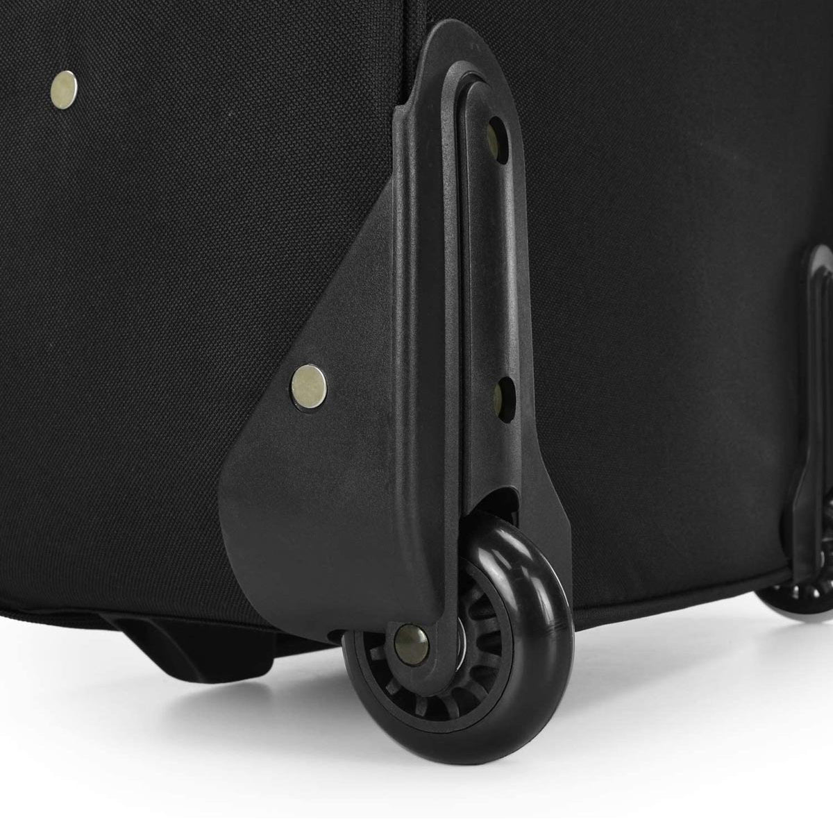 U.S. Traveler New Yorker Lightweight Expandable Rolling Luggage, 3-Piece Set